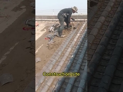 Tegole del tetto della vecchia casa caolino Cina argilla tegole in stile asiatico opaco per la riparazione del cortile del tempio