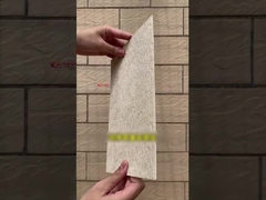 Mattonelle interne della parete di pietra di Mcm della piastrella di ceramica molle flessibile su ordinazione dei materiali da costruzione della fabbrica