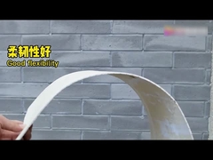 Fuori di ceramico imiti il legno che la parete flessibile di superficie piastrella il materiale decorativo di costruzione