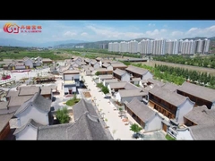 Mattonelle di tetto cinesi lustrate tempio di Clay Roof Tiles Gazebo Traditional