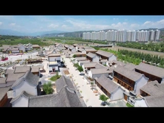 Mattonelle di tetto tradizionali cinesi per l'applicazione di riparazione del tetto del tempio del cortile