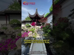 Gazebo in legno cinese all'aperto fatto a mano Padiglione da giardino quadrato non smaltato