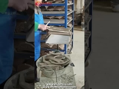 Piastrelle di tetto vetrate cinesi per giardino padiglione antico stile edifici tetto