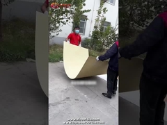 Pannello flessibile leggero flessibile decorativo dell'impiallacciatura della parete di Clay Wall Tile Anti Aging