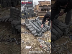 Progettazione tradizionale naturale di Grey Chinese Clay Roof Tiles