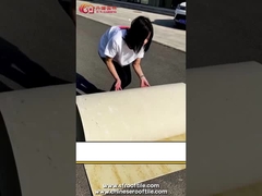 3D piastrella di ceramica flessibile Clay Wall Tiles esteriore 4.0mm antinvecchiamento