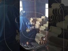 Il vetro rosso di ferro si trasformerà magicamente in bellissime piastrelle di tetto di colori dopo alta temperatura