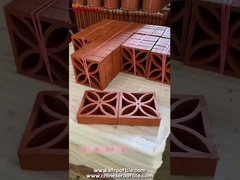 mattoni perforati per recinzioni