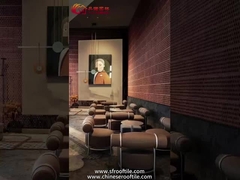 Altri materiali per la costruzione o il rivestimento di muri