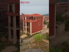 Fissatura di mattoni piastrelle di clinker per le facciate delle case