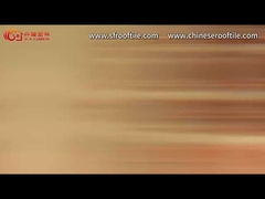 Parete divisoria in mattoni forati con motivo tradizionale cinese