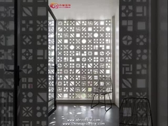 Blocchi di cemento bianchi