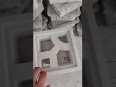 decorazione ventilazione blocco di cemento