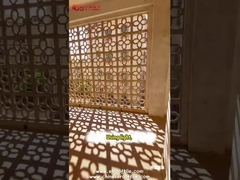 blocco di schermo in cemento decorativo