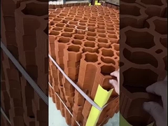 Terracotta, blocco di vento, mattoni di argilla cavi