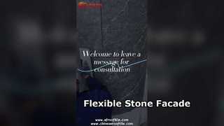 Piastrelle da rivestimento flessibili morbide MCM per esterni/interni