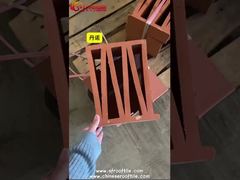 Moderni blocchi Breeze in terracotta per eleganti pareti privacy