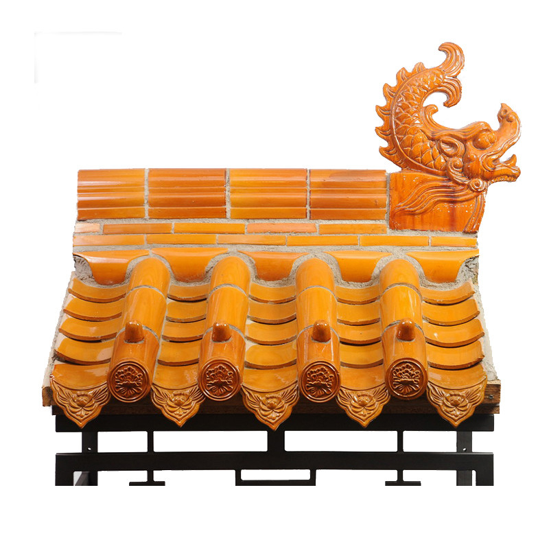 Ceramico buddista fatto a mano tradizionale di Clay Roof Tiles Shingles Chinese
