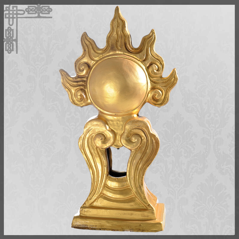 Decorazione cinese Art Collection Customizable Size Color del tetto del Finial del tetto del bolide