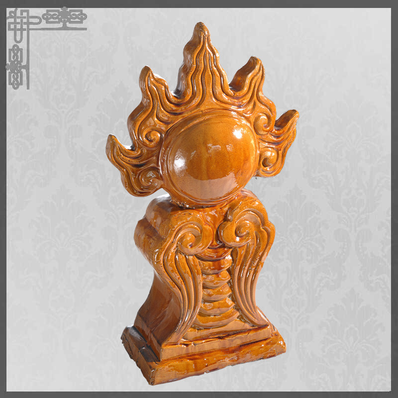 Decorazione cinese Art Collection Customizable Size Color del tetto del Finial del tetto del bolide