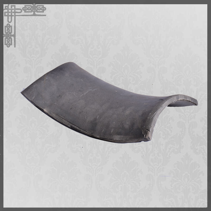 Tipo antico 180*160mm di Clay Roof Tiles Bent Flat del bello tempio di configurazione