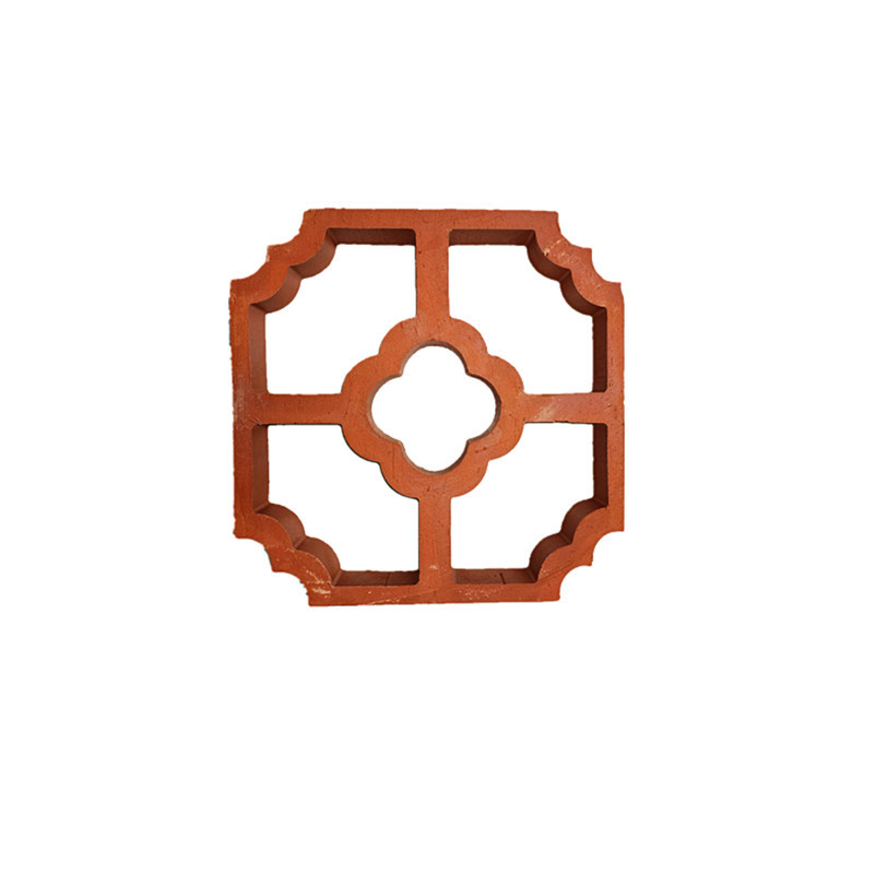 Breeze geometriche Terracotta Parete mattoni di blocco Decorazione di pannelli esterni Parete Edificio Rivestimento di facciata