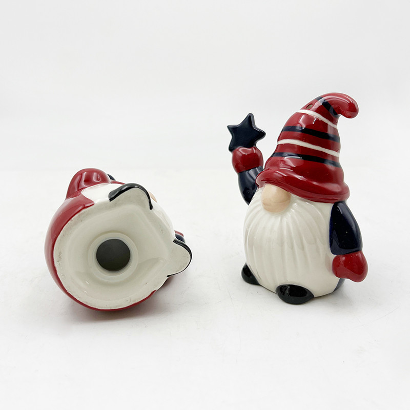 Natale Ceramica Cucina e Tavola Natale Regali Pimenta Salata Scalatore Set Decorazioni Festive