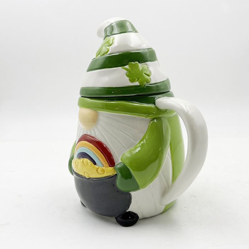 Decorazioni in ceramica creativa 3d di Natale