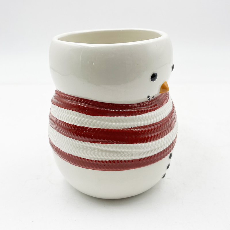 Serie di Natale Caffè Acqua Latte Coppa da pupazzo di neve Bella tazza di Natale Tazza di ceramica per regali Decorazione domestica