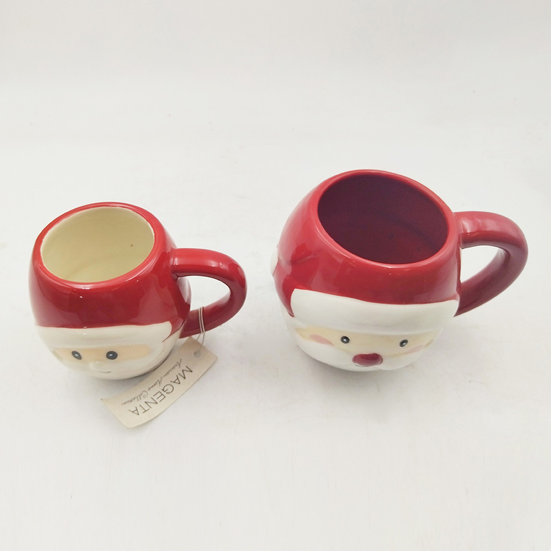 Cute animali ceramici personalizzati tazze faccia 3D dipinto a mano novità tazza di caffè per regalo casa ristorante