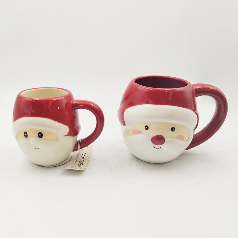 Cute animali ceramici personalizzati tazze faccia 3D dipinto a mano novità tazza di caffè per regalo casa ristorante