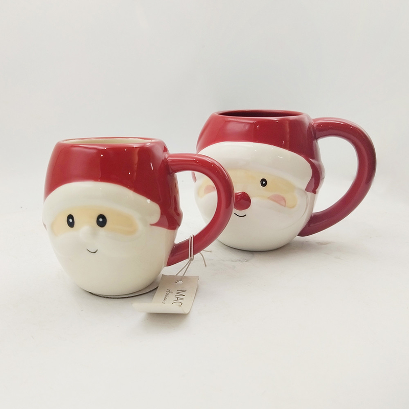 Cute animali ceramici personalizzati tazze faccia 3D dipinto a mano novità tazza di caffè per regalo casa ristorante