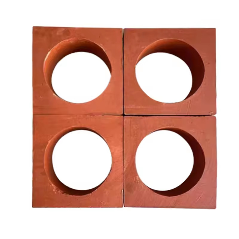 Instalazione senza sforzo e manutenzione minima Blocchi di brezza in terracotta per una progettazione facile