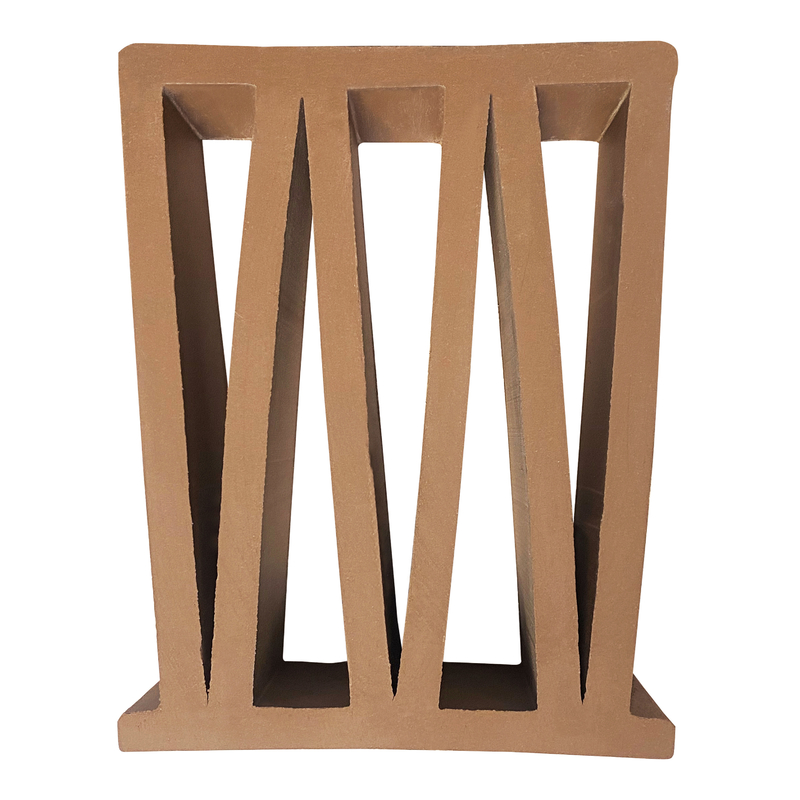 Terracotta Screen Decorative Breeze Block Shape Bricks per soffitti e pareti Design versatile