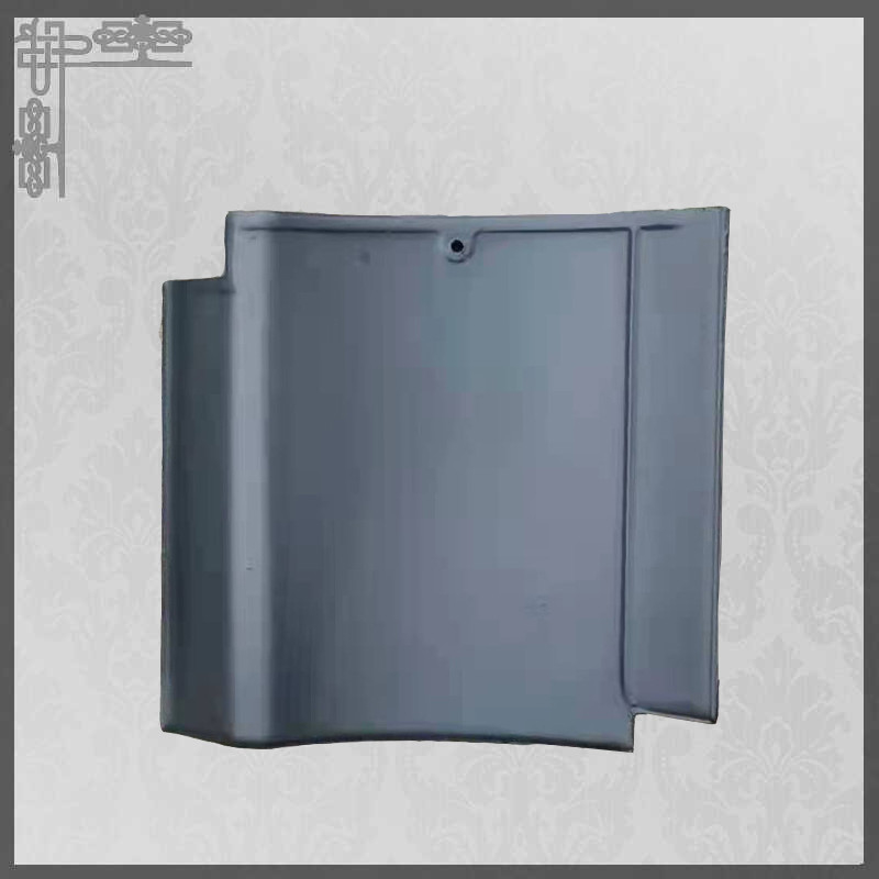 310*310mm piastrelle giapponesi disponibili Materiale argilloso grigio per diversi stili architettonici