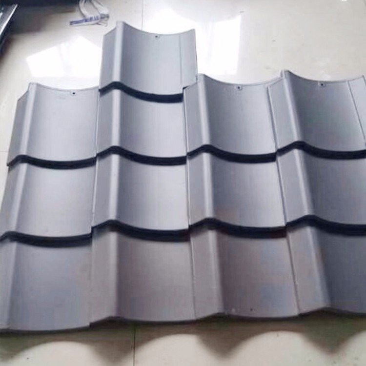 Stile asiatico antico terrazzo in argilla giapponese piastrella vetrata porcellana ceramica materiale di copertura in argilla