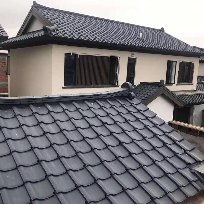 Matte e piastrelle giapponesi a prova di gelo non vetrate per strutture in legno o acciaio in cemento