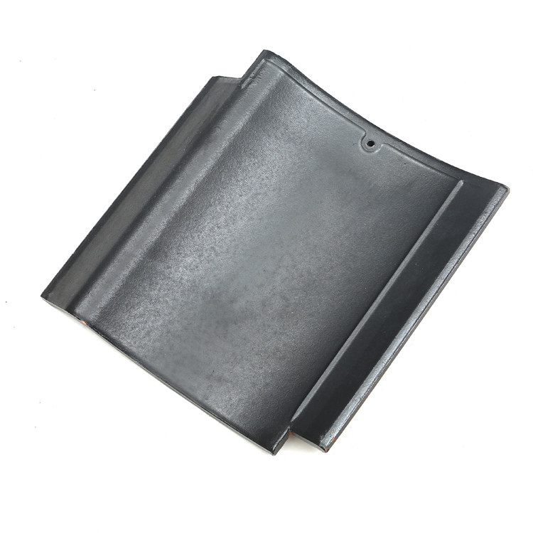 Stile asiatico antico terrazzo in argilla giapponese piastrella vetrata porcellana ceramica materiale di copertura in argilla