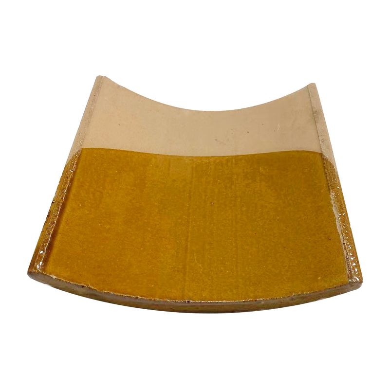 Chinese Glazed Roof Tile Elegante Vernice Gialla Duratura Per Antichi tetti in stile imperiale Design moderno