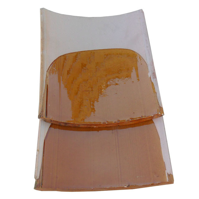Tetti di piastrelle di ceramica tradizionali cinesi a doppia ombra per magazzini Alberghi Templi Ville Isolamento termico spessore 10 mm