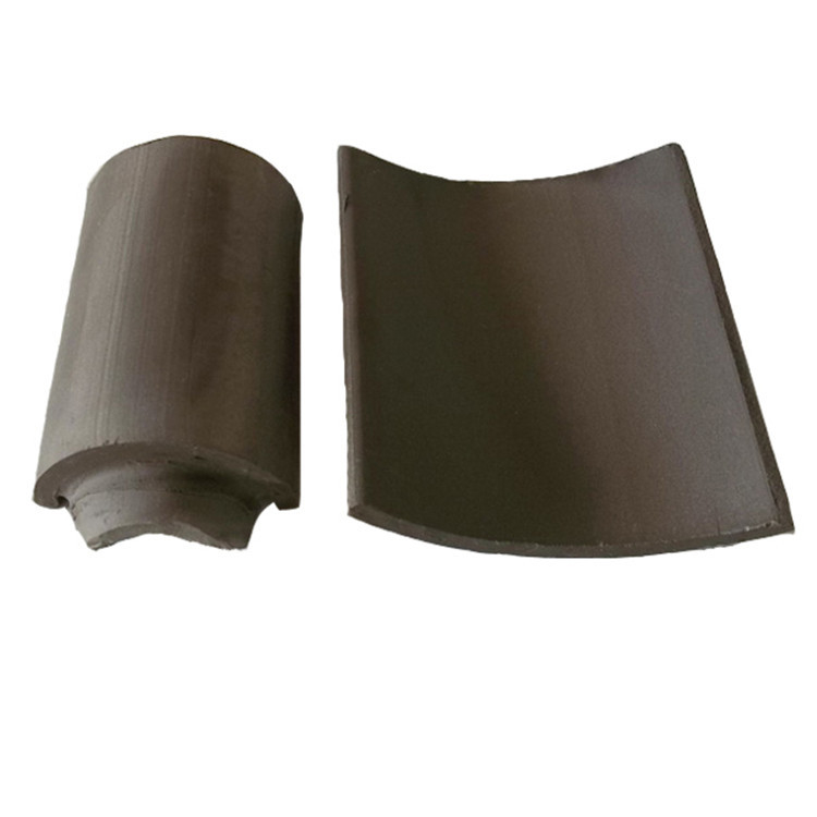 Materiale di argilla resistente al gelo in stile cinese piastrelle di porcellana per tetto in argilla piastrelle di tetto piatto in malaysia