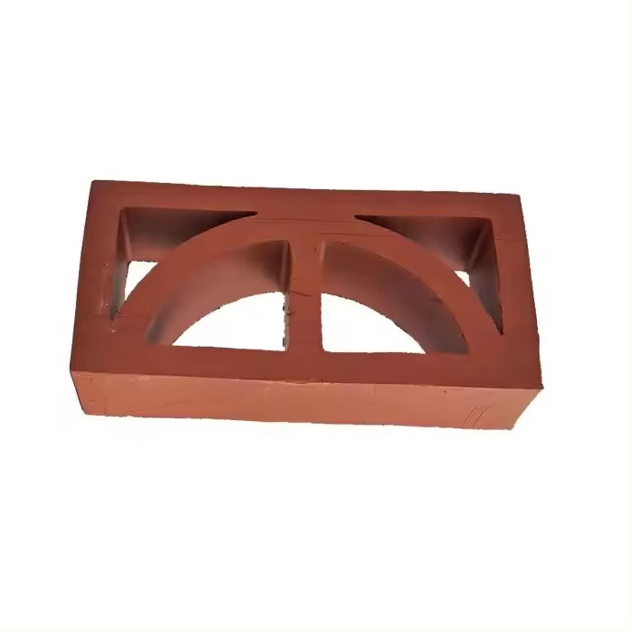 Terracotta Casa in piastrelle Edificio Decorativo Blocco di brezza Per giardino Portico Passeggiata Parete divisoria Parete di parco terrazza