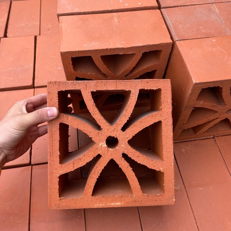 Esterno del cortile artistico Ultimo design di pareti moderne Artiglio vuoto Breeze Blocco di facciata Blocco