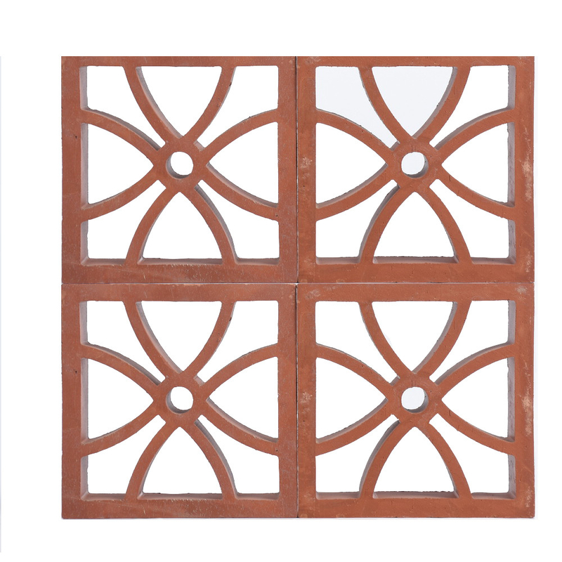 Esterno del cortile artistico Ultimo design di pareti moderne Artiglio vuoto Breeze Blocco di facciata Blocco