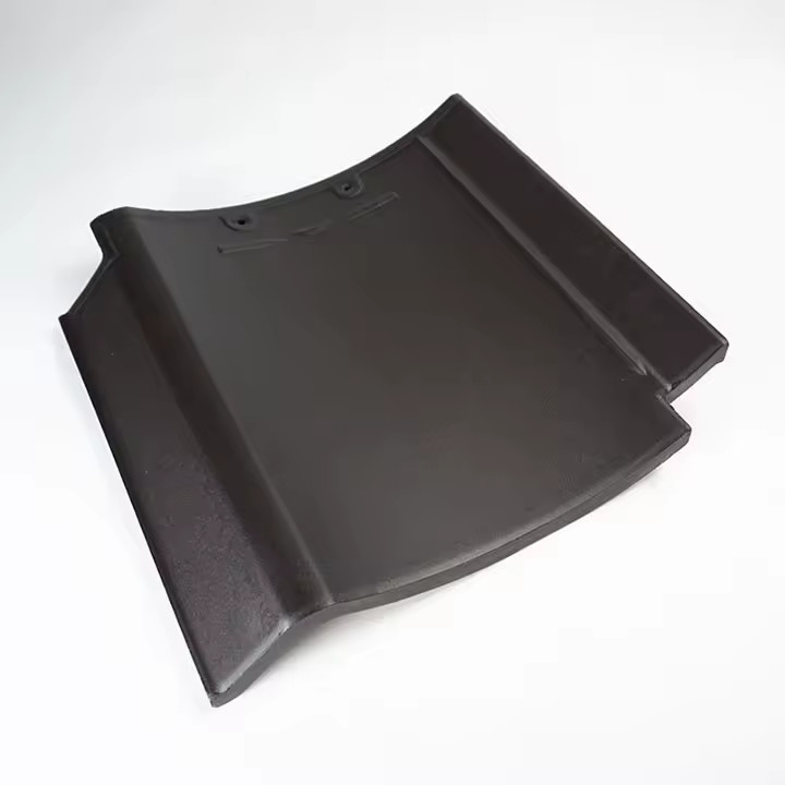 Piastrelle di tetto in ceramica giapponese Materiale da costruzione Piastrelle di parete Piastrelle per tetto tradizionale giapponese antico