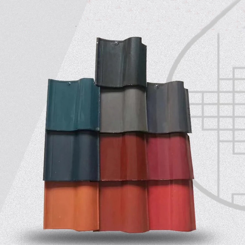Telato in ceramica spagnola personalizzabile in forma di S, diversi colori Soluzione di copertura in argilla su misura per le vostre esigenze