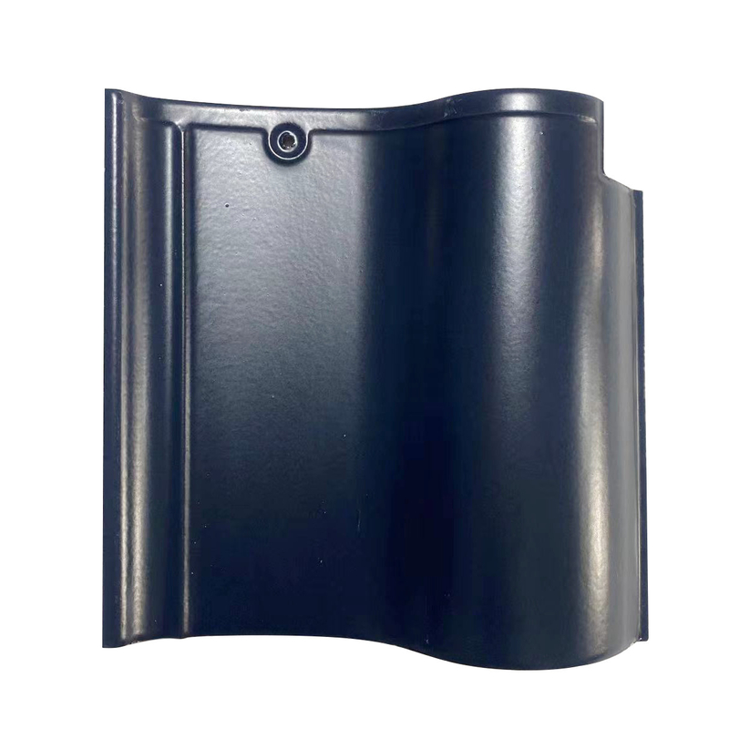 Piastrelle di tetto in ceramica spagnola Opzioni di colore vibrante 310*310mm Argia premium Disegno resistente alle intemperie Aggiungendo forza al tuo tetto