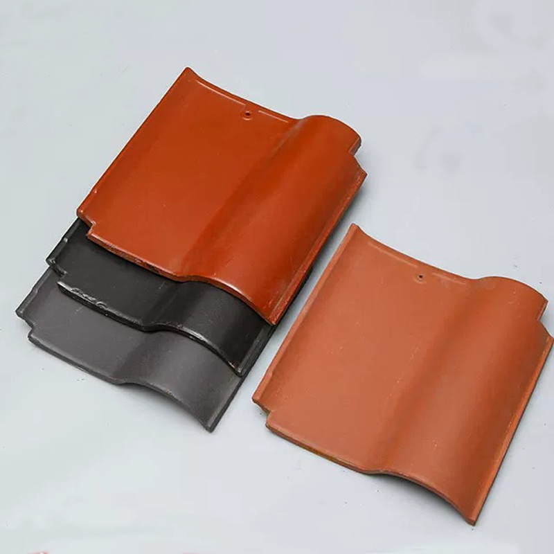 Classic S-Curve Spanish Roof Tile Argilla resistente alle intemperie Estetica tradizionale Durata per case e edifici