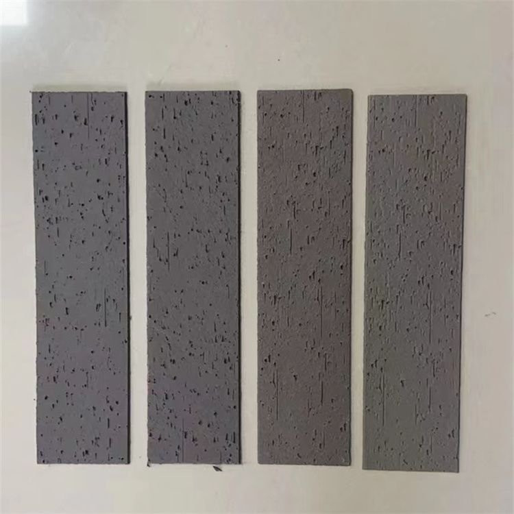 Piastrelle d'argilla pieghevoli Soluzioni di progettazione versatili Diverse dimensioni Toni terrestri Perfetti per pareti curve