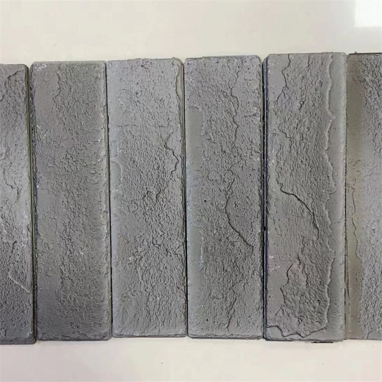Piastrelle d'argilla pieghevoli Soluzioni di progettazione versatili Diverse dimensioni Toni terrestri Perfetti per pareti curve